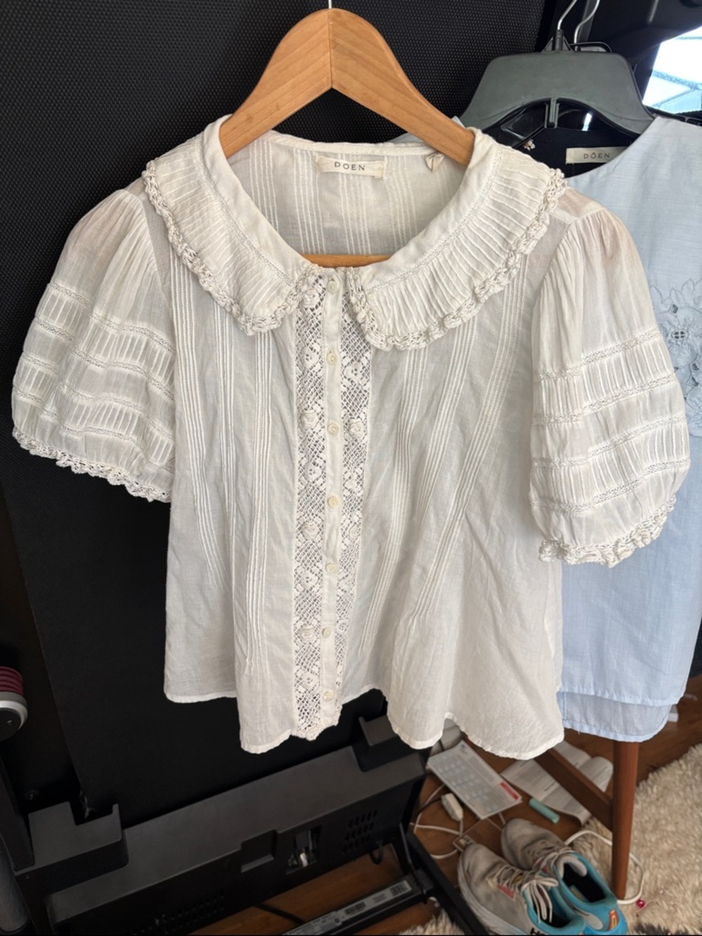 DOEN Bernadine Blouse - Picture 3 of 17